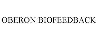 OBERON BIOFEEDBACK trademark