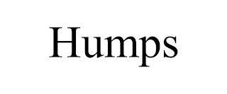 HUMPS trademark