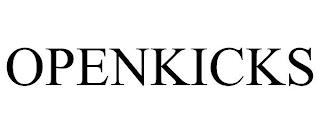 OPENKICKS trademark