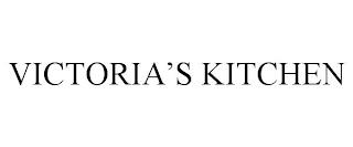 VICTORIA'S KITCHEN trademark