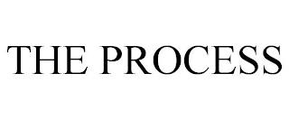 THE PROCESS trademark