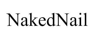 NAKEDNAIL trademark