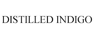 DISTILLED INDIGO trademark