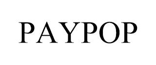 PAYPOP trademark