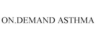 ON.DEMAND ASTHMA trademark