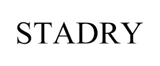 STADRY trademark