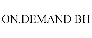 ON.DEMAND BH trademark