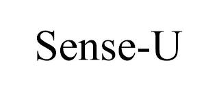 SENSE-U trademark