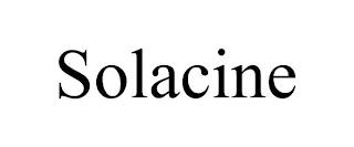 SOLACINE trademark