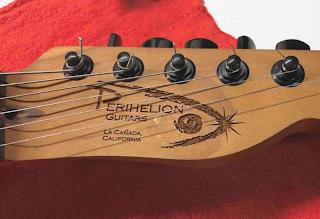 PERIHELION GUITARS trademark