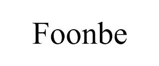 FOONBE trademark