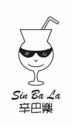 SIN BA LA trademark