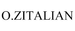 O.ZITALIAN trademark