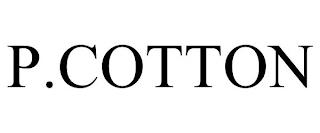 P.COTTON trademark