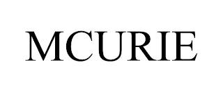 MCURIE trademark