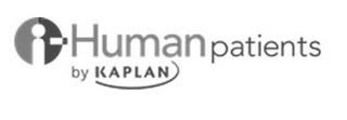 I-HUMAN PATIENTS BY KAPLAN trademark