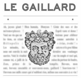 LE GAILLARD trademark