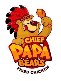 CHIEF PAPA BEARS FRIED CHICKEN trademark