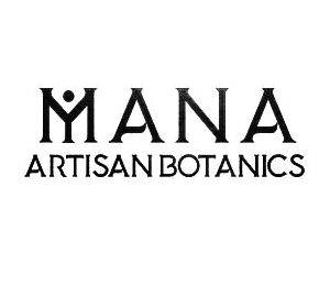 MANA ARTISAN BOTANICS trademark