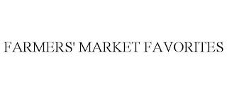 FARMERS' MARKET FAVORITES trademark