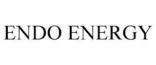 ENDO ENERGY trademark