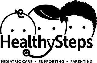 HEALTHYSTEPS PEDIATRIC CARE · SUPPORTING · PARENTING trademark