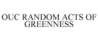 OUC RANDOM ACTS OF GREENNESS trademark