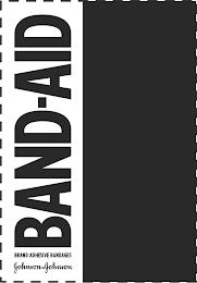 BAND-AID BRAND ADHESIVE BANDAGES JOHNSON & JOHNSON trademark