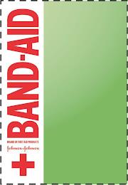 BAND-AID BRAND OF FIRST AID PRODUCTS JOHNSON & JOHNSON + trademark