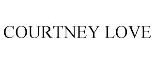 COURTNEY LOVE trademark