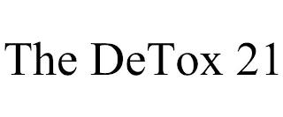 THE DETOX 21 trademark