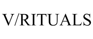 V/RITUALS trademark