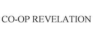 CO-OP REVELATION trademark