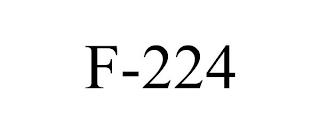 F-224 trademark