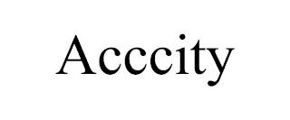 ACCCITY trademark