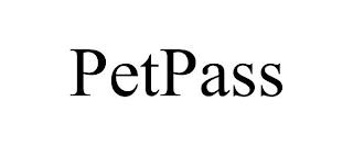 PETPASS trademark