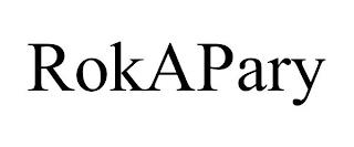 ROKAPARY trademark