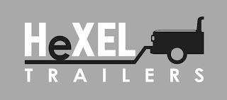 HEXEL TRAILERS trademark