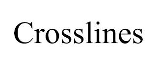 CROSSLINES trademark