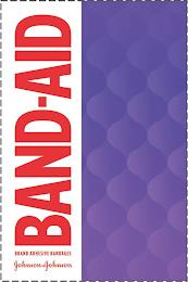 BAND-AID BRAND ADHESIVE BANDAGES JOHNSON & JOHNSON trademark