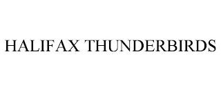 HALIFAX THUNDERBIRDS trademark