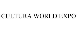 CULTURA WORLD EXPO trademark