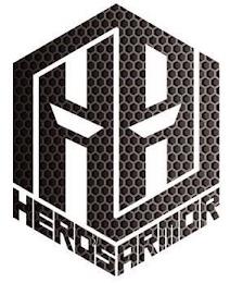 HERO'S ARMOR HA trademark