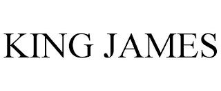 KING JAMES trademark