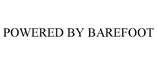 POWERED BY BAREFOOT trademark