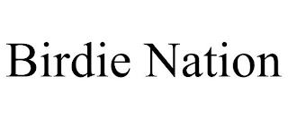 BIRDIE NATION trademark