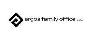 ARGOS FAMILY OFFICE LLC trademark