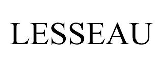 LESSEAU trademark