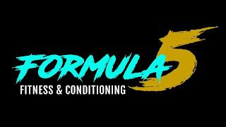 FORMULA 5 FITNESS & CONDITIONING trademark