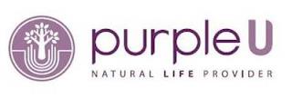 PURPLE U NATURAL LIFE PROVIDER trademark